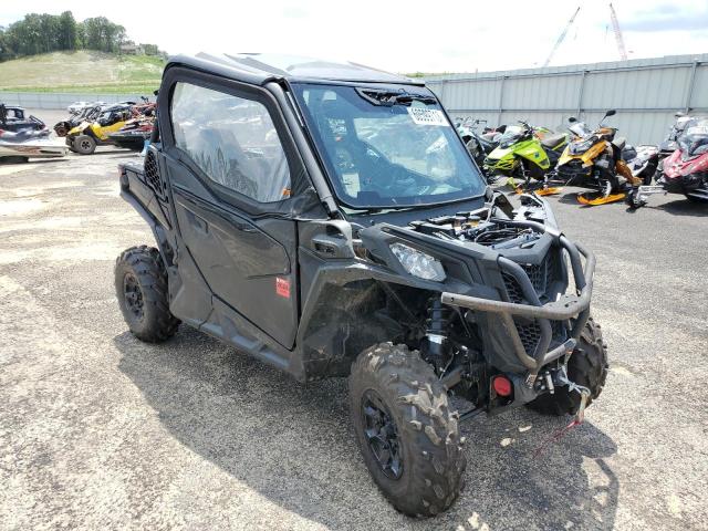 3JB1GAJ44NK000285 - 2022 CAN-AM MAVERICK T 700 BLACK photo 1