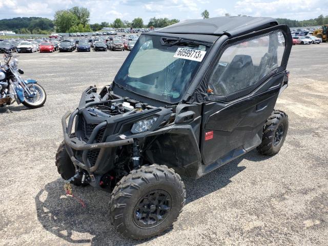 3JB1GAJ44NK000285 - 2022 CAN-AM MAVERICK T 700 BLACK photo 2