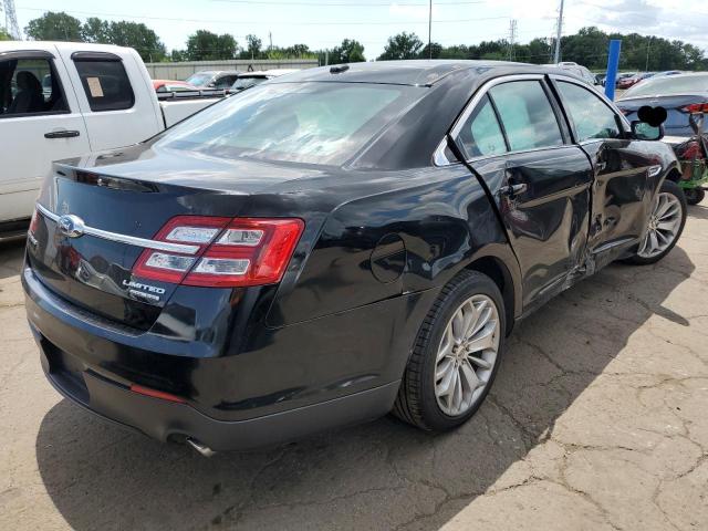 1FAHP2F85JG113657 - 2018 FORD TAURUS LIMITED BLACK photo 3