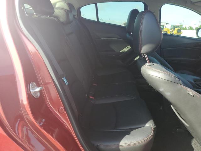 3MZBM1W7XFM169338 - 2015 MAZDA 3 GRAND TOURING RED photo 11