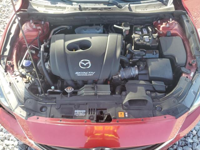 3MZBM1W7XFM169338 - 2015 MAZDA 3 GRAND TOURING RED photo 12