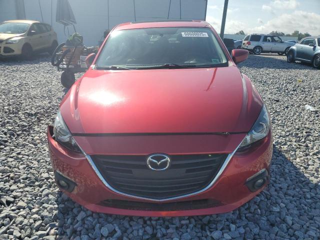 3MZBM1W7XFM169338 - 2015 MAZDA 3 GRAND TOURING RED photo 5
