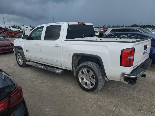 3GTU2UEH9EG194581 - 2014 GMC SIERRA K1500 SLE WHITE photo 2