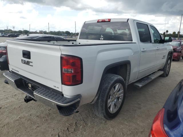 3GTU2UEH9EG194581 - 2014 GMC SIERRA K1500 SLE WHITE photo 3