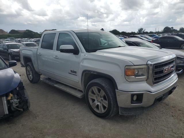 3GTU2UEH9EG194581 - 2014 GMC SIERRA K1500 SLE WHITE photo 4