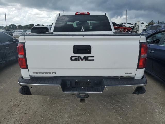 3GTU2UEH9EG194581 - 2014 GMC SIERRA K1500 SLE WHITE photo 6