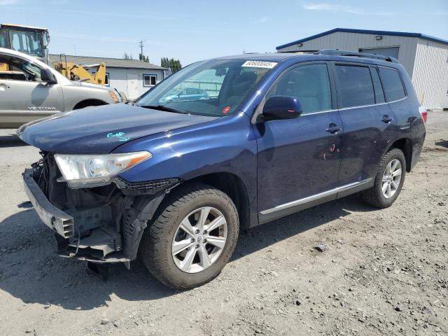 2012 TOYOTA HIGHLANDER BASE, null