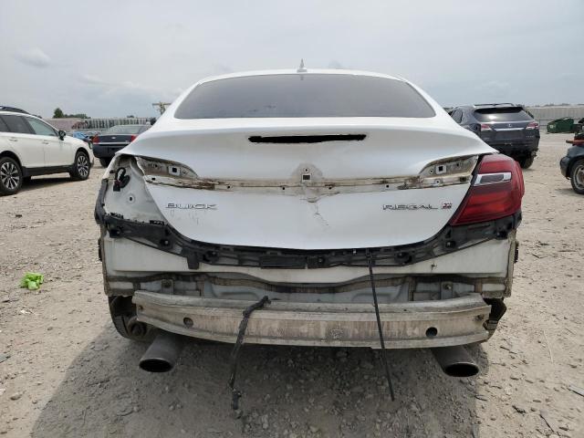 2G4GK5EX1E9182232 - 2014 BUICK REGAL Ақ фото 6