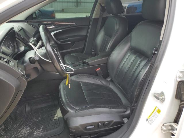 2G4GK5EX1E9182232 - 2014 BUICK REGAL Ақ фото 7