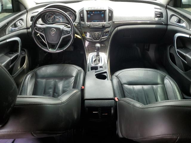 2G4GK5EX1E9182232 - 2014 BUICK REGAL Ақ фото 8