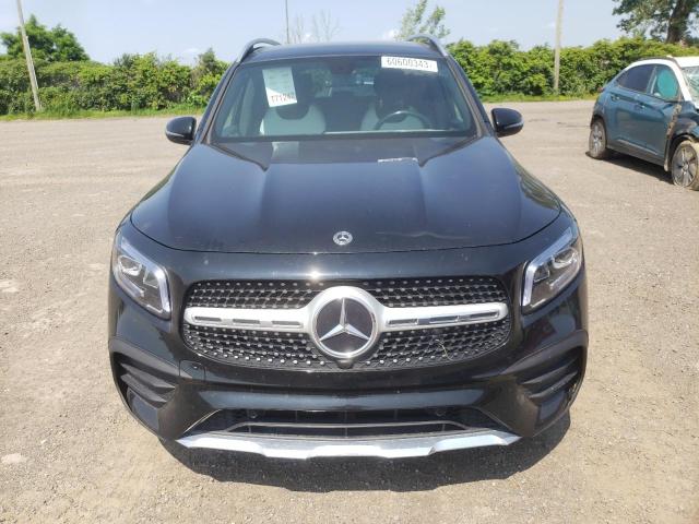 W1N4M4HB9MW105568 - 2021 MERCEDES-BENZ GLB 250 4MATIC BLACK photo 5