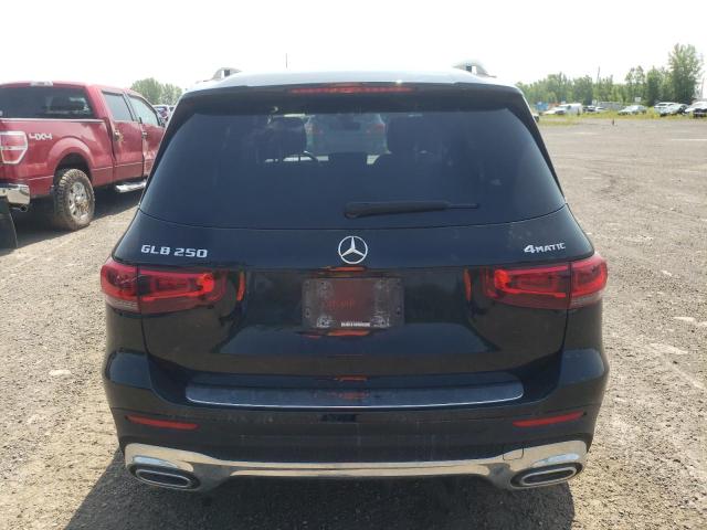 W1N4M4HB9MW105568 - 2021 MERCEDES-BENZ GLB 250 4MATIC BLACK photo 6