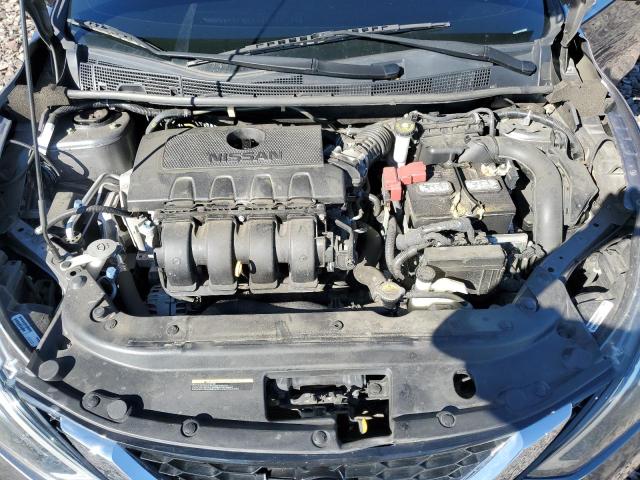 3N1AB7AP4KY458039 - 2019 NISSAN SENTRA S GRAY photo 11