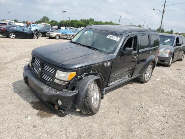 1D4PU5GX6AW113679 - 2010 DODGE NITRO SXT BLACK photo 1