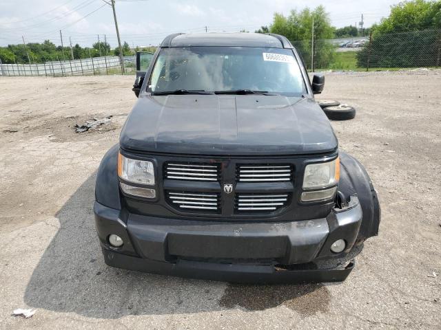 1D4PU5GX6AW113679 - 2010 DODGE NITRO SXT BLACK photo 5