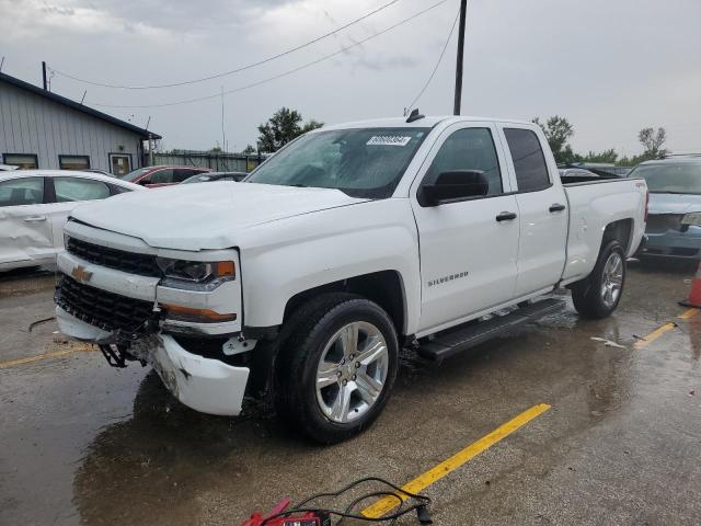 2GCVKMEC6K1245077 - 2019 CHEVROLET SILVERADO K1500 CUSTOM WHITE photo 1