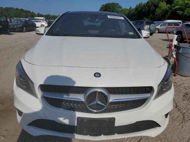 WDDSJ4GB0FN215982 - 2015 MERCEDES-BENZ CLA 250 4MATIC WHITE photo 5