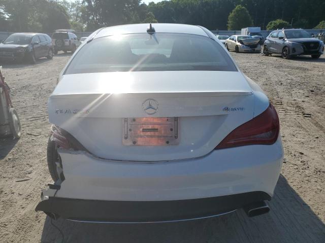 WDDSJ4GB0FN215982 - 2015 MERCEDES-BENZ CLA 250 4MATIC WHITE photo 6