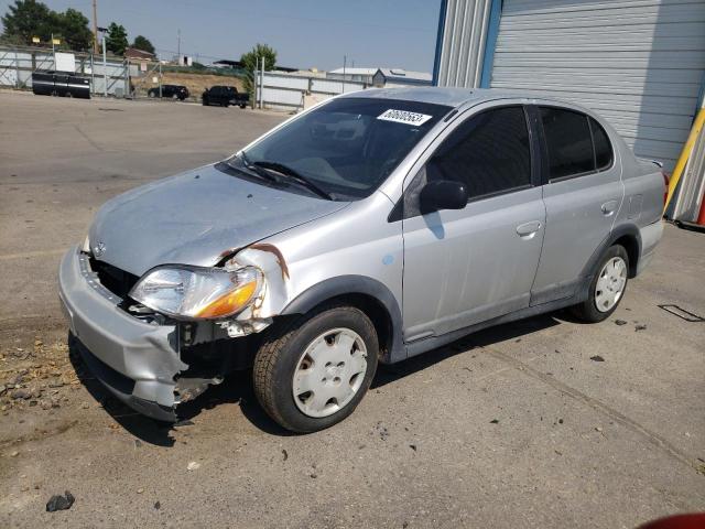 JTDBT123910185261 - 2001 TOYOTA ECHO SILVER photo 1