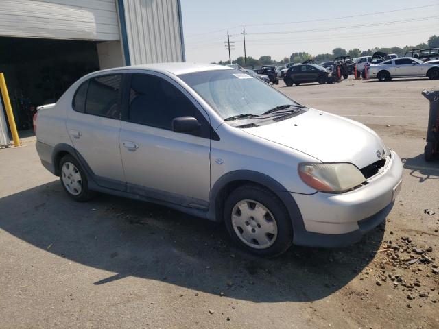 JTDBT123910185261 - 2001 TOYOTA ECHO SILVER photo 4