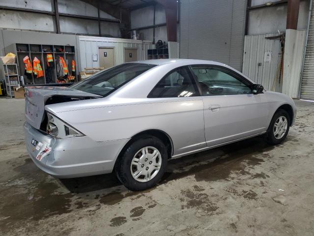 1HGEM21521L001412 - 2001 HONDA CIVIC LX SILVER photo 3
