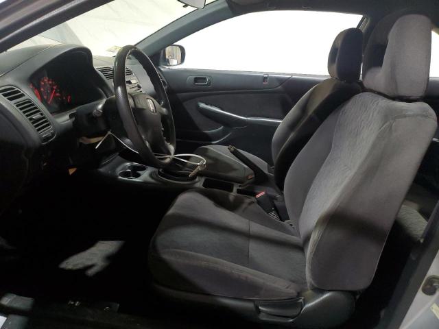 1HGEM21521L001412 - 2001 HONDA CIVIC LX SILVER photo 7