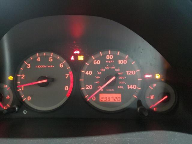 1HGEM21521L001412 - 2001 HONDA CIVIC LX SILVER photo 9