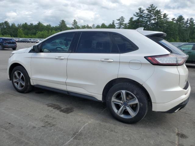 2FMPK4AP7HBB65237 - 2017 FORD EDGE SPORT WHITE photo 2