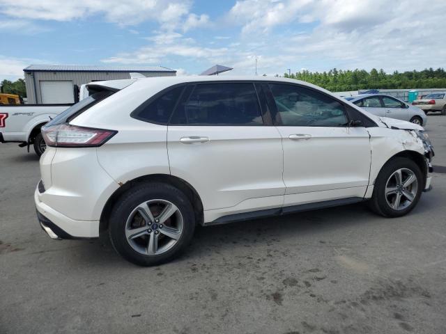 2FMPK4AP7HBB65237 - 2017 FORD EDGE SPORT WHITE photo 3