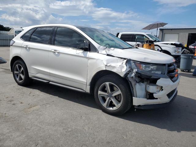 2FMPK4AP7HBB65237 - 2017 FORD EDGE SPORT WHITE photo 4