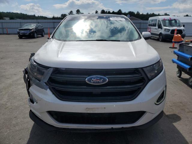 2FMPK4AP7HBB65237 - 2017 FORD EDGE SPORT WHITE photo 5