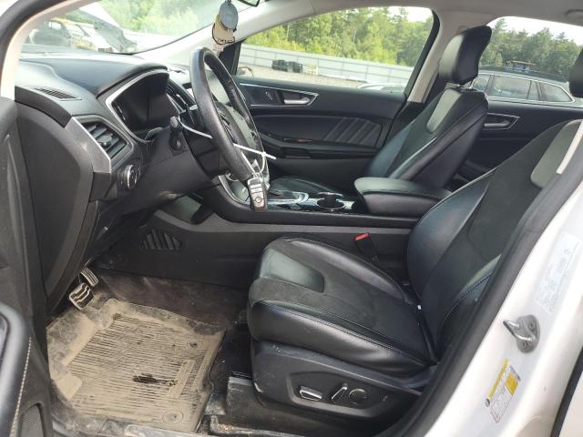 2FMPK4AP7HBB65237 - 2017 FORD EDGE SPORT WHITE photo 7