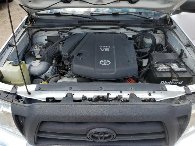 3TMJU62N07M043118 - 2007 TOYOTA TACOMA DOUBLE CAB PRERUNNER WHITE photo 11