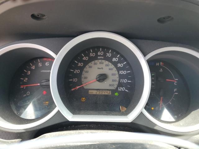 3TMJU62N07M043118 - 2007 TOYOTA TACOMA DOUBLE CAB PRERUNNER WHITE photo 9