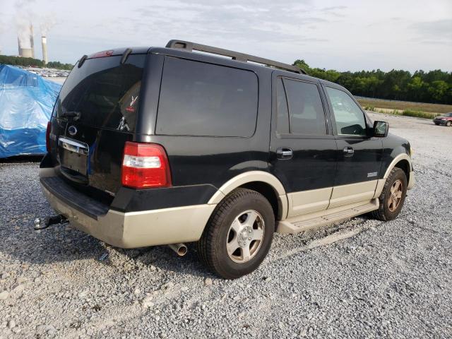 1FMFU175X8LA17156 - 2008 FORD EXPEDITION EDDIE BAUER BLACK photo 3