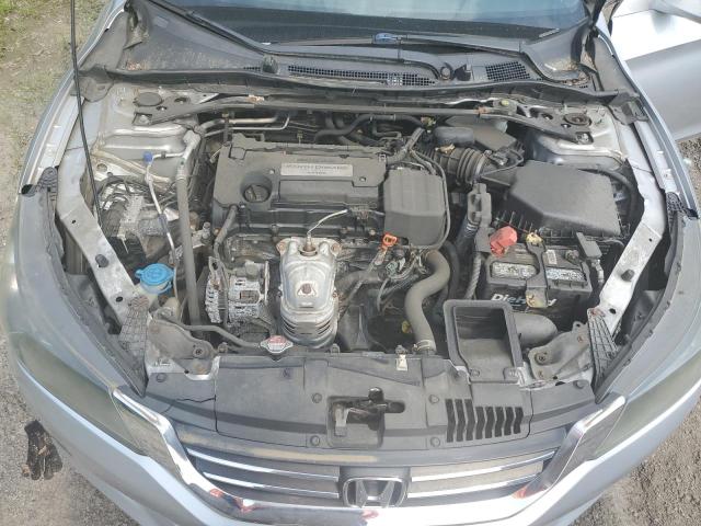1HGCR2F72FA067514 - 2012 HONDA ACCORD EX SILVER photo 11