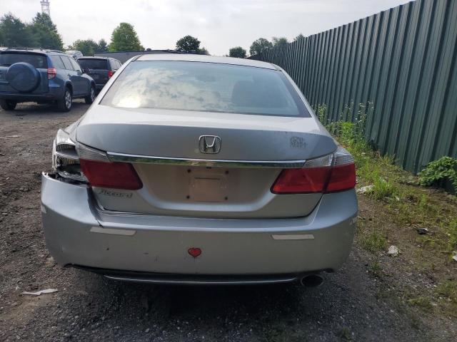 1HGCR2F72FA067514 - 2012 HONDA ACCORD EX SILVER photo 6