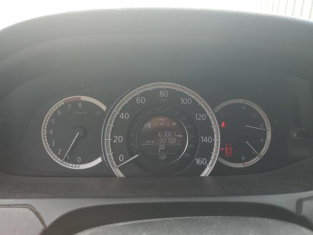 1HGCR2F72FA067514 - 2012 HONDA ACCORD EX SILVER photo 9