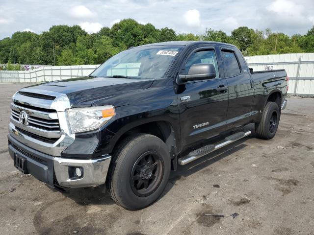 5TFUY5F12GX510987 - 2016 TOYOTA TUNDRA DOUBLE CAB SR/SR5 BLACK photo 1