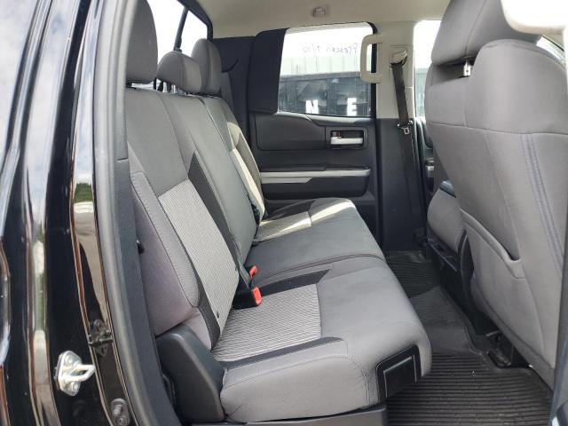5TFUY5F12GX510987 - 2016 TOYOTA TUNDRA DOUBLE CAB SR/SR5 BLACK photo 10