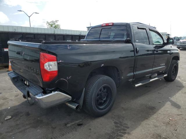 5TFUY5F12GX510987 - 2016 TOYOTA TUNDRA DOUBLE CAB SR/SR5 BLACK photo 3