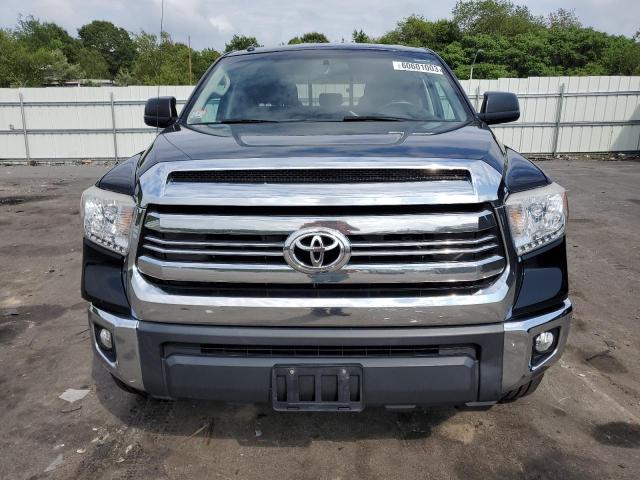 5TFUY5F12GX510987 - 2016 TOYOTA TUNDRA DOUBLE CAB SR/SR5 BLACK photo 5