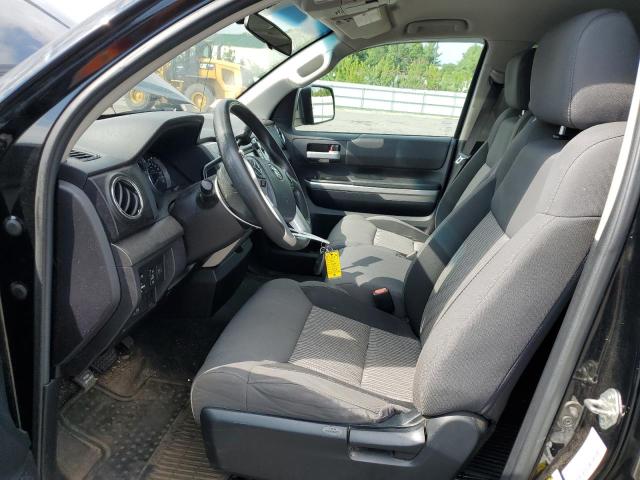 5TFUY5F12GX510987 - 2016 TOYOTA TUNDRA DOUBLE CAB SR/SR5 BLACK photo 7