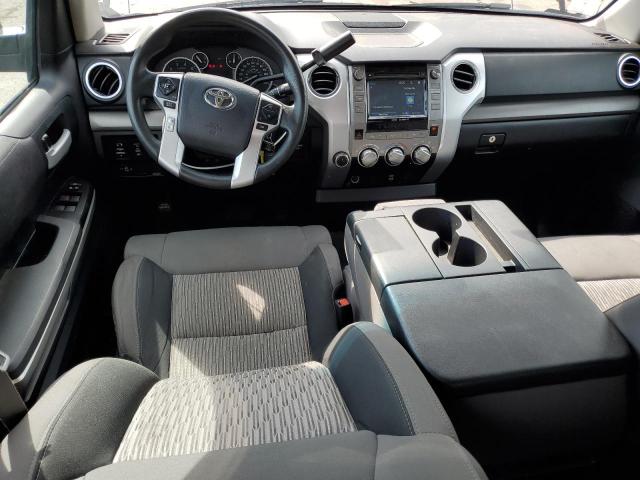 5TFUY5F12GX510987 - 2016 TOYOTA TUNDRA DOUBLE CAB SR/SR5 BLACK photo 8