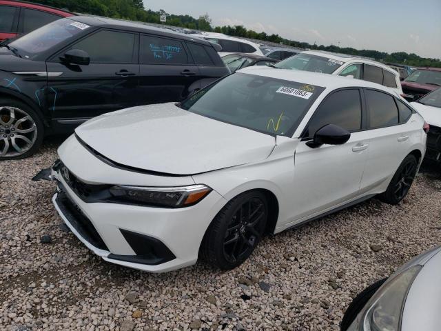 19XFL2H82PE015494 - 2023 HONDA CIVIC SPORT 白色 照片 1