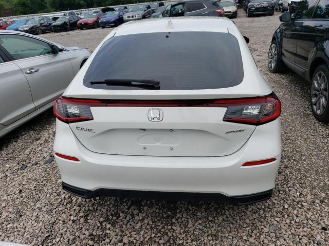 19XFL2H82PE015494 - 2023 HONDA CIVIC SPORT 白色 照片 6