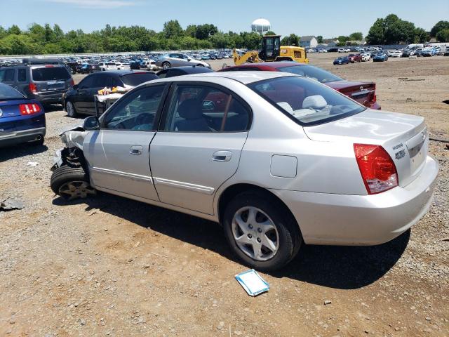 KMHDN46D64U807301 - 2004 HYUNDAI ELANTRA GLS SILVER photo 2