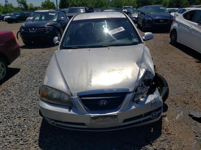 KMHDN46D64U807301 - 2004 HYUNDAI ELANTRA GLS SILVER photo 5