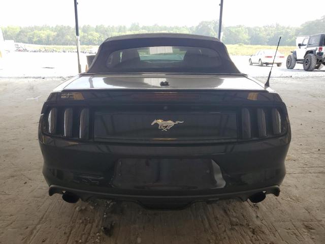 1FATP8UH3F5377768 - 2015 FORD MUSTANG BLACK photo 6