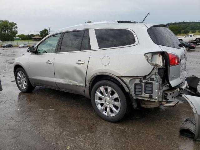 5GALVCED7AJ140068 - 2010 BUICK ENCLAVE CXL SILVER photo 2